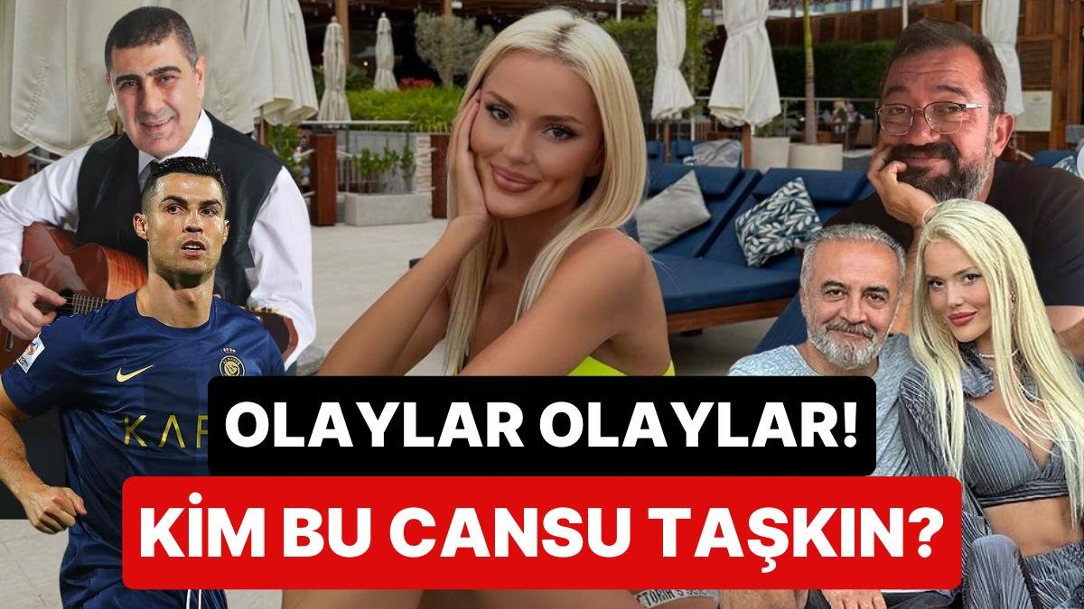 Yılmaz Erdoğan’la Aşk Pozları Yayılan Olaylı Model Cansu Taşkın’ı Yakından Tanıyalım!