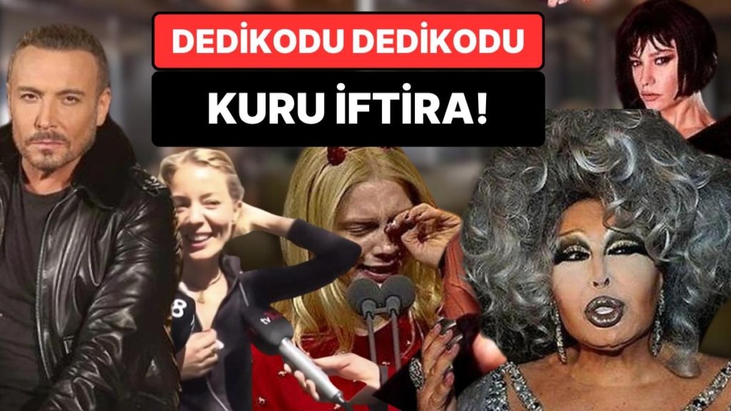 9 Nisan’a Damgasını Vuran Magazin Olaylarını Anlatıyoruz!