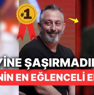 Türkiye’nin Eğlence Haritası Yine Şaşırtmadı: Araştırmalara Göre En Eğlenceli Erkek Cem Yılmaz Seçildi!