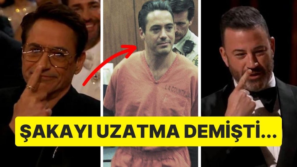 Oppenheimer’la Oscar Kazanan Robert Downey Jr. Törende Yapılan Uyuşturucu Şakası Hakkında Bir Açıklama Yaptı