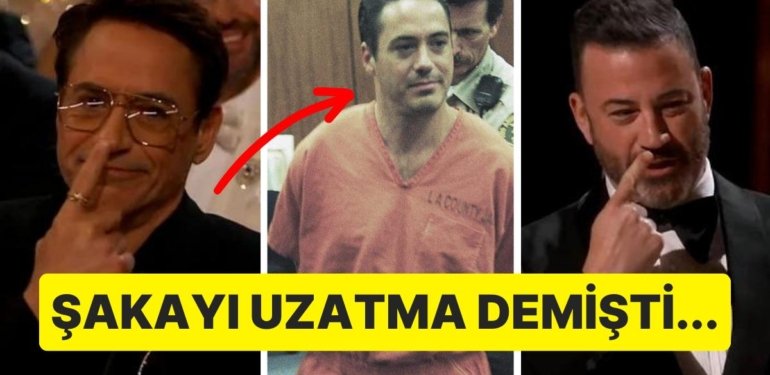 Oppenheimer’la Oscar Kazanan Robert Downey Jr. Törende Yapılan Uyuşturucu Şakası Hakkında Bir Açıklama Yaptı