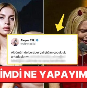 Yeni Albüm Çalışmalarına Başlayan Aleyna Tilki, Kendisine İhanet Eden Ekip Arkadaşlarına Ateş Püskürdü