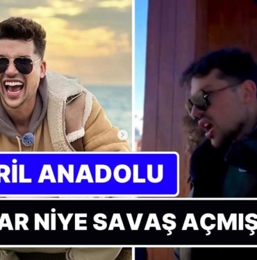 Erilliğe Ani Bir Geçiş Yapan Kerimcan Durmaz Erzurum Videosunda Verdiği Tepkilerle Kahkaha Attırdı!