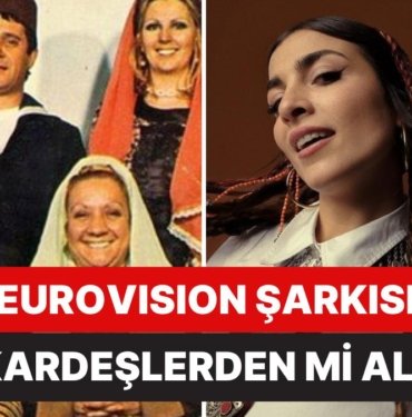Ermenistanlı Sanatçının Eurovision 2024 Şarkısının Süt Kardeşler Film Müziği ile Benzerliği Dikkat Çekti!