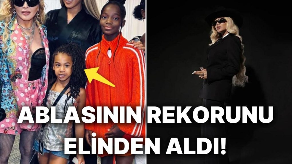 Beyoncé’nin 6 Yaşındaki Kızı Rumi Carter, ‘Billboard Hot 100’ Listesine Giren En Genç Kadın Şarkıcı Oldu!