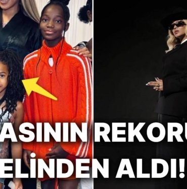 Beyoncé’nin 6 Yaşındaki Kızı Rumi Carter, ‘Billboard Hot 100’ Listesine Giren En Genç Kadın Şarkıcı Oldu!