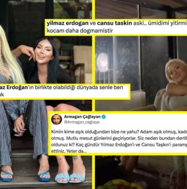 Yılın Aşk Bombası! Cansu Taşkın ve Yılmaz Erdoğan’nın Samimi Pozlarına Sosyal Medyadan Gelen Yorumlar