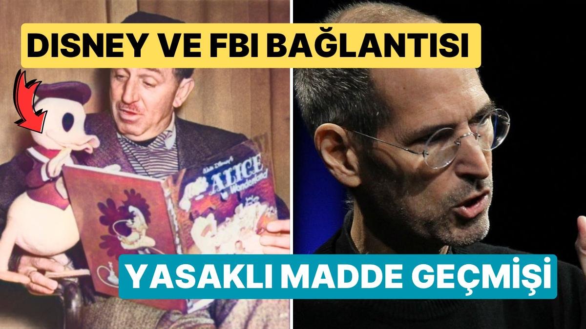 FBI’da Oldukça İlginç Dosyalara Sahip Dünyaca Ünlü İsimleri Duyunca Çok Şaşıracaksınız!