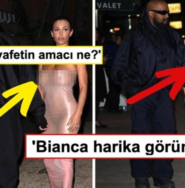 Son Aylarda Gündemden Düşmeyen Kanye West ve Bianca Censori Çifti, Los Angeles’taki Kombinleriyle Olay Oldu!
