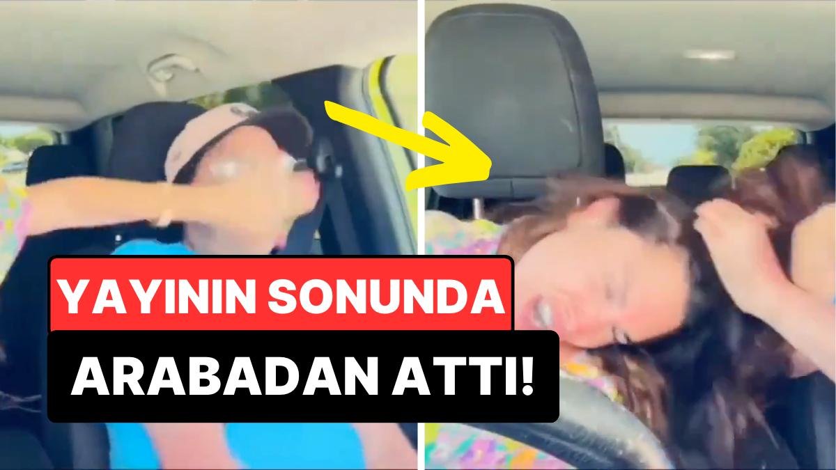 Canlı Yayın Esnasında Erkek Arkadaşına Amansız Bir Şekilde Şiddet Uygulayan YouTuber