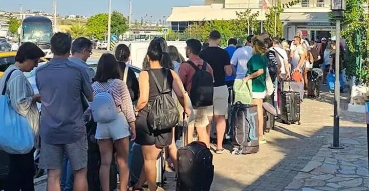 Kapıda vize Çeşme’ye yaradı