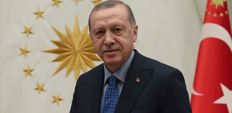 Cumhurbaşkanı Erdoğan, Türkmenistan Milli Lideri Berdimuhammedov ile görüştü