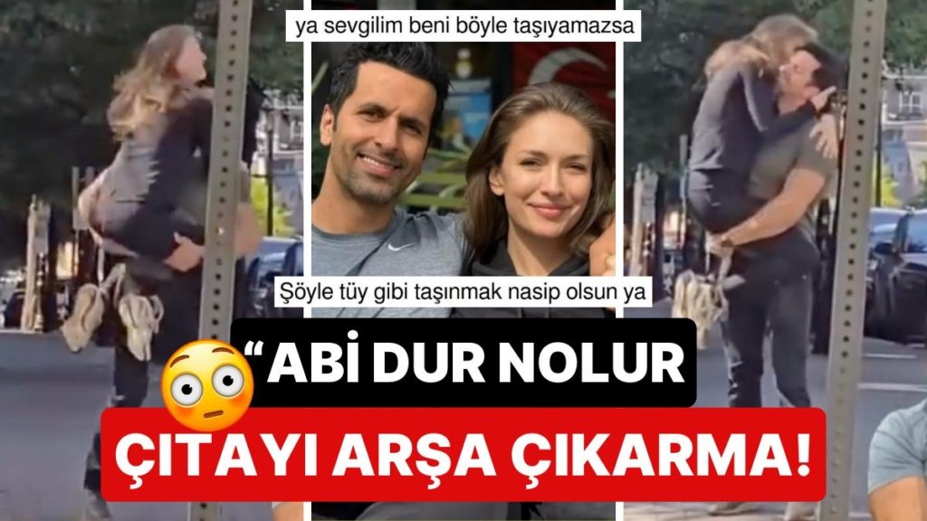 Liseli Aşıklara Döndüler: Eski FBI Ajanı Sevgilisi Amerikalı Aynasız’a Kavuşan Yasemin Allen Kendinden Geçti!