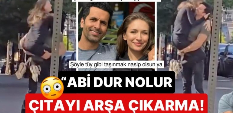 Liseli Aşıklara Döndüler: Eski FBI Ajanı Sevgilisi Amerikalı Aynasız’a Kavuşan Yasemin Allen Kendinden Geçti!