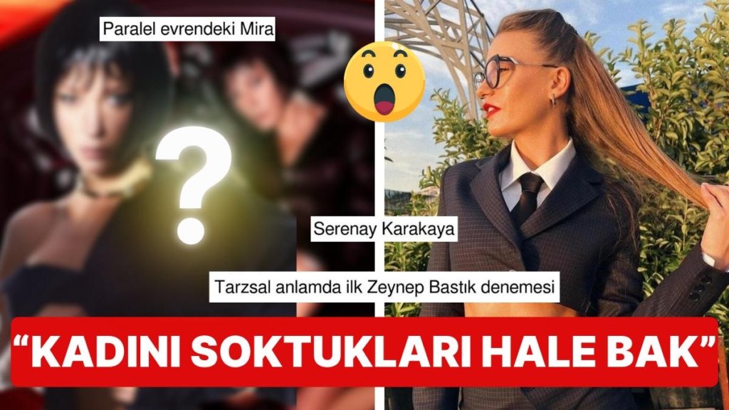 Kendisi Dışında Herkese Benzetildi: Serenay Sarıkaya’nın Kısacık Siyah Saçları Dillere Fena Düştü!