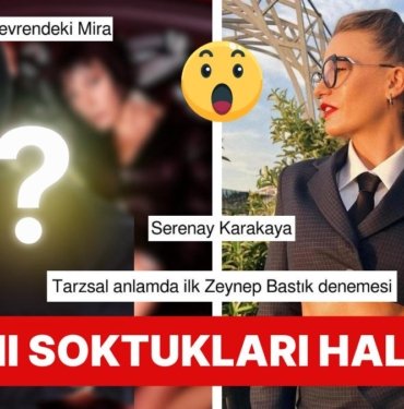 Kendisi Dışında Herkese Benzetildi: Serenay Sarıkaya’nın Kısacık Siyah Saçları Dillere Fena Düştü!