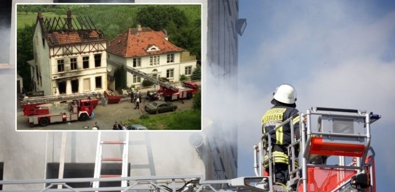 Solingen’de 4 Türk’ün öldüğü yangını çıkaran kundakçı yakalandı