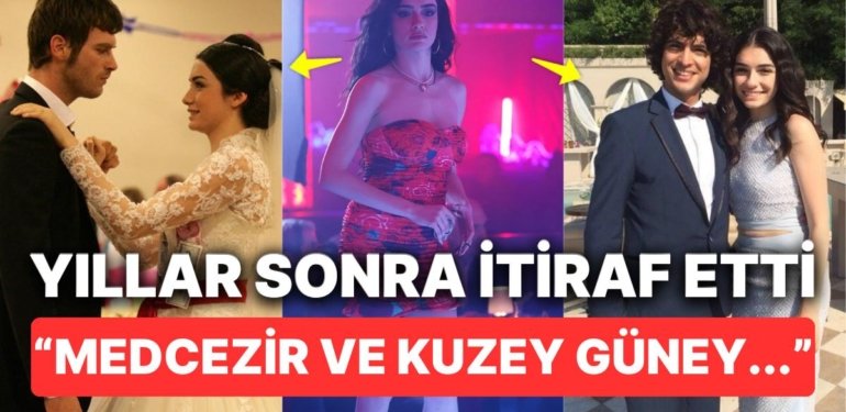 İnci Taneleri’nin Dilber’i Hazar Ergüçlü’den Yıllar Sonra Gelen Kuzey Güney ve Medcezir İtirafı