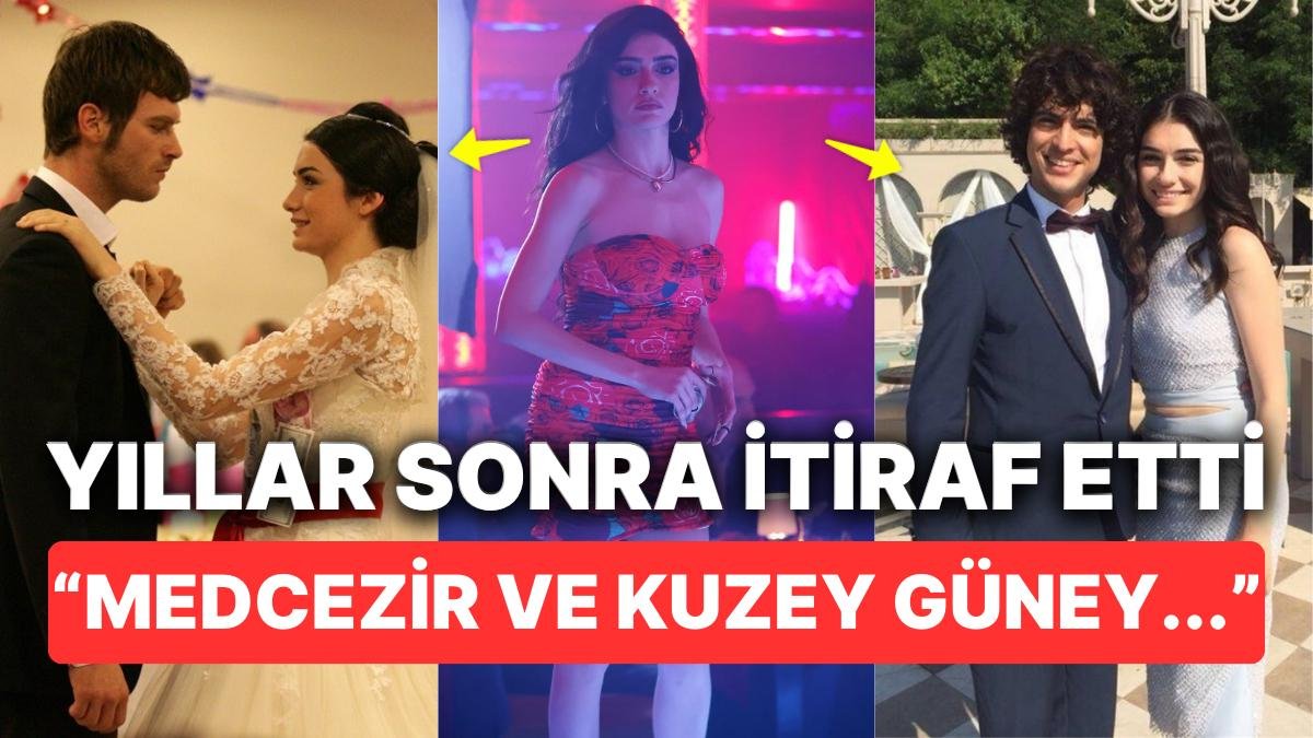 İnci Taneleri’nin Dilber’i Hazar Ergüçlü’den Yıllar Sonra Gelen Kuzey Güney ve Medcezir İtirafı