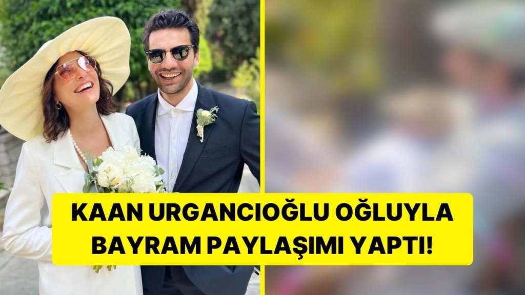 Taze Baba Kaan Urgancıoğlu Oğlu Ardıç’la İlk Bayramını Kutladı!