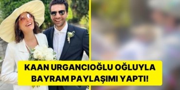 Taze Baba Kaan Urgancıoğlu Oğlu Ardıç’la İlk Bayramını Kutladı!
