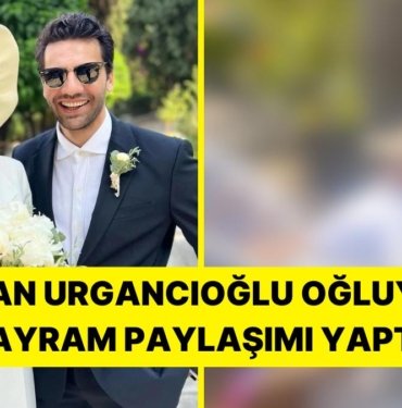 Taze Baba Kaan Urgancıoğlu Oğlu Ardıç’la İlk Bayramını Kutladı!