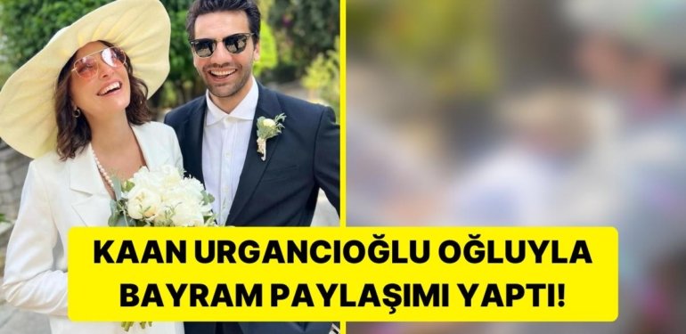 Taze Baba Kaan Urgancıoğlu Oğlu Ardıç’la İlk Bayramını Kutladı!