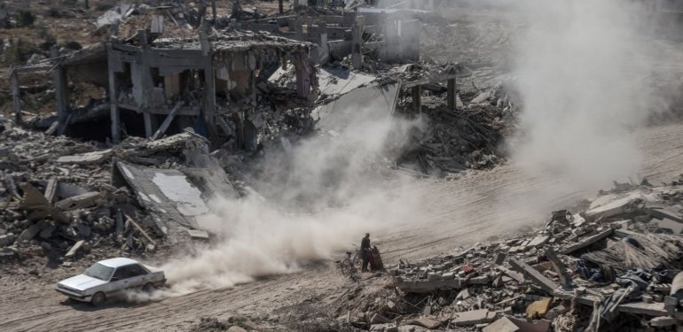 Almanya: İsrail’e silah satışı uluslararası hukuka uygun