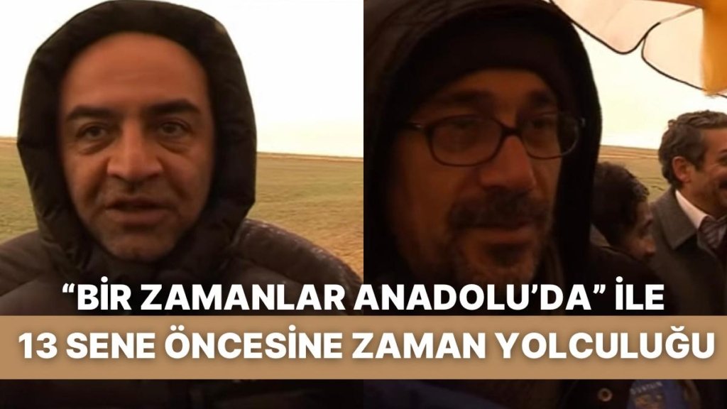 Nuri Bilge Ceylan’dan “Bir Zamanlar Anadolu’da” Filminin Kamera Arkasıyla Geçmişe Küçük Bir Yolculuk