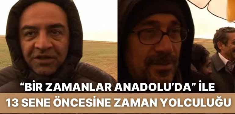 Nuri Bilge Ceylan’dan “Bir Zamanlar Anadolu’da” Filminin Kamera Arkasıyla Geçmişe Küçük Bir Yolculuk