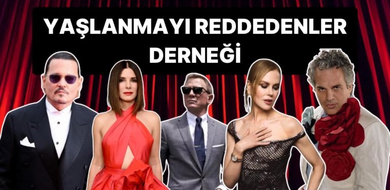 Yıllanmış Şarap Gibi Her Geçen Gün Daha da Güzelleşen 16 Ünlü Oyuncu