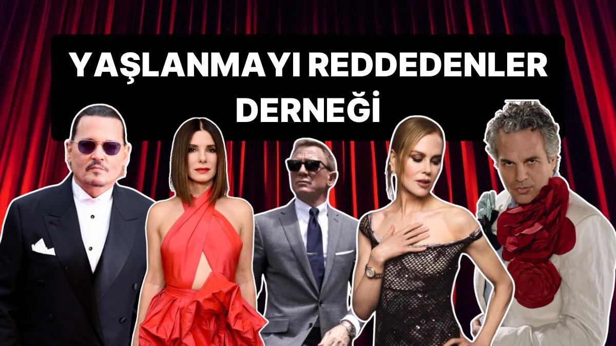 Yıllanmış Şarap Gibi Her Geçen Gün Daha da Güzelleşen 16 Ünlü Oyuncu