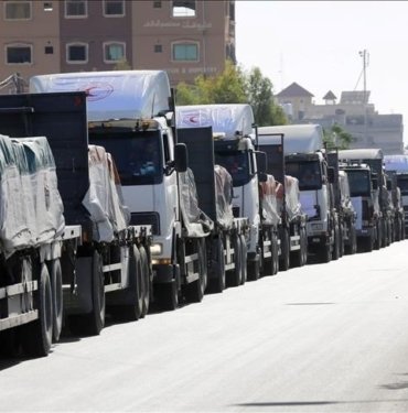 İsrail duyurdu: Gazze’ye insani yardım girişi için yeni geçiş noktası açılacak