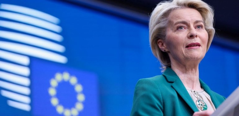 AB Komisyonu Başkanı von der Leyen: “Güçlü dış sınırlar için yasal dayanağa sahibiz”