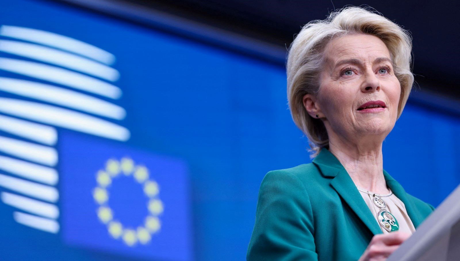 AB Komisyonu Başkanı von der Leyen: “Güçlü dış sınırlar için yasal dayanağa sahibiz”