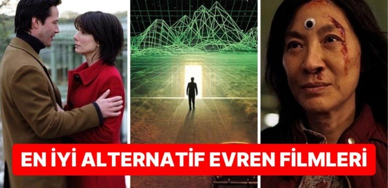 Hayal Gücünüzü Zorlayacak: Alternatif Evrenlerde Geçen En Çarpıcı Filmler