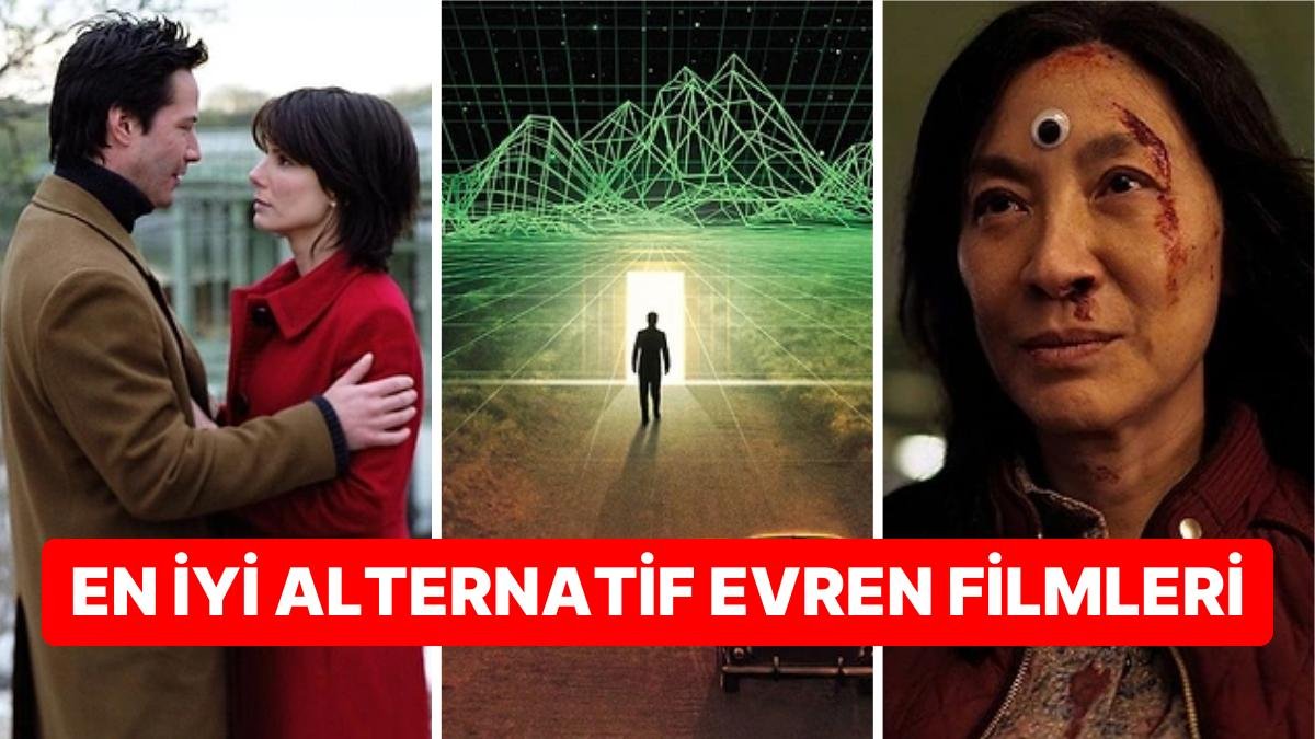 Hayal Gücünüzü Zorlayacak: Alternatif Evrenlerde Geçen En Çarpıcı Filmler