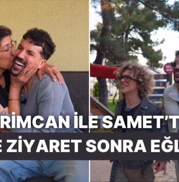 Kerimcan Durmaz Önce Annesi Babasına Bayram Ziyaretine Gitti Sonra Bursa’da Gezdi