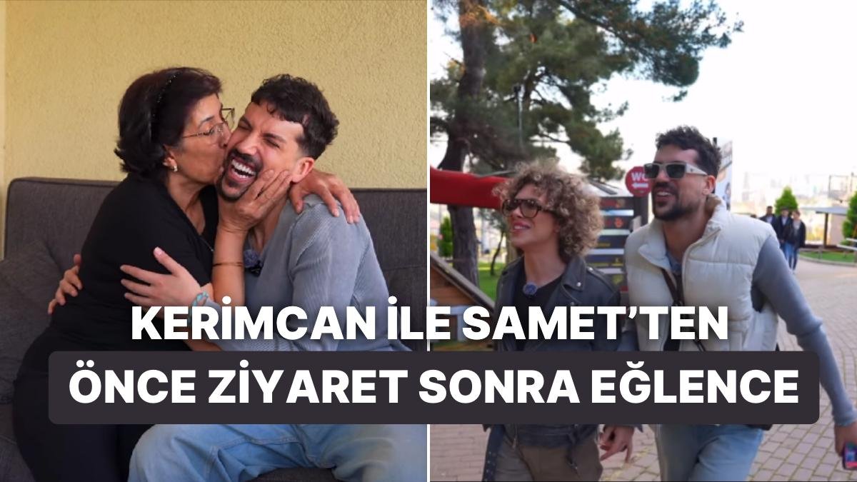 Kerimcan Durmaz Önce Annesi Babasına Bayram Ziyaretine Gitti Sonra Bursa’da Gezdi