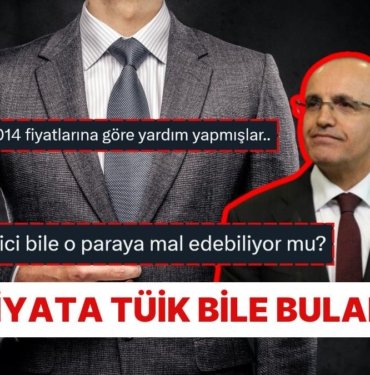 Memura Giyim Yardımındaki Paralar Şaşırttı: 2014 Yılı Fiyatlarına Göre mi?
