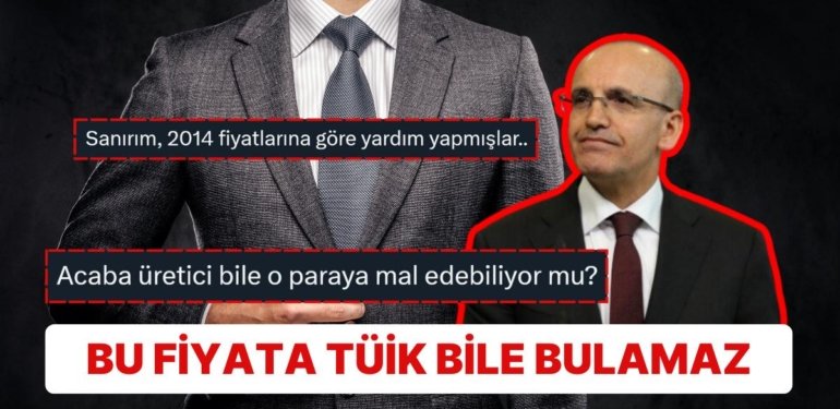 Memura Giyim Yardımındaki Paralar Şaşırttı: 2014 Yılı Fiyatlarına Göre mi?