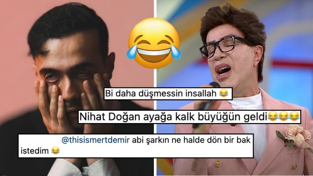 Yılmaz Morgül’ün Kendini Parçaladığı Ateşe Düştüm Performansı “Abi Sen Düşme” Dedirtti