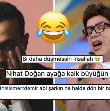 Yılmaz Morgül’ün Kendini Parçaladığı Ateşe Düştüm Performansı “Abi Sen Düşme” Dedirtti