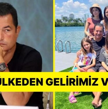 100 Milyon Dolar Serveti Olan Acun Ilıcalı “Aylık Kazanç” Açıklaması Yaptı!