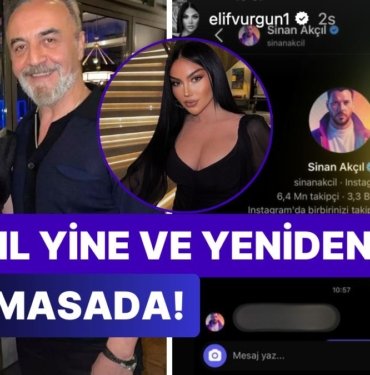 Sinan Akçıl’dan Yılmaz Erdoğan ve Cansu Taşkın’ın Pozlarını Paylaşan Kız Kardeşe Destek!