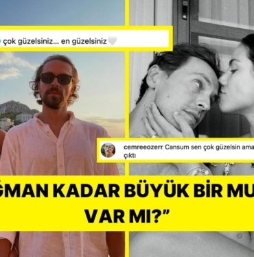 Cansu Akın Sevgilisi Metin Akdülger’in Doğum Gününü Kutladığı Paylaşımla Mest Etti!