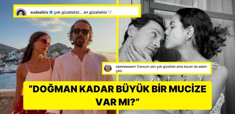 Cansu Akın Sevgilisi Metin Akdülger’in Doğum Gününü Kutladığı Paylaşımla Mest Etti!