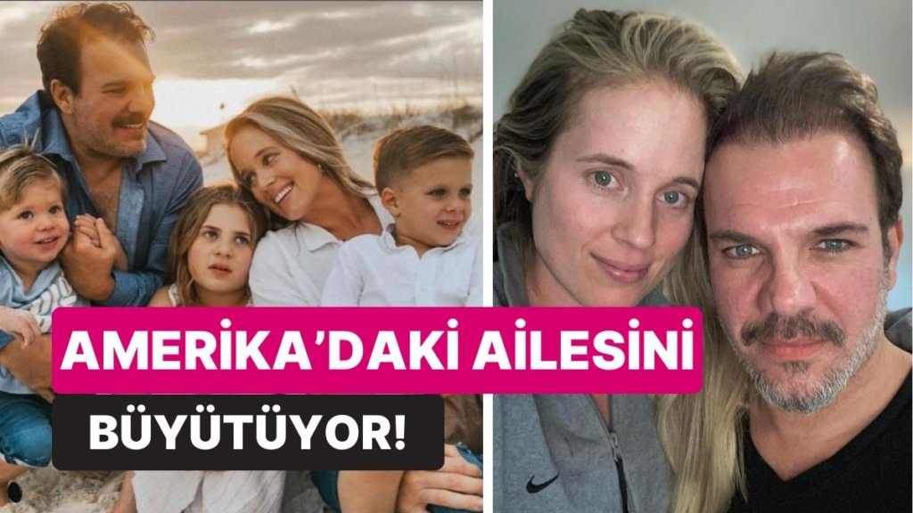 Yaprak Dökümü Dizisinin Oğuz’u Tolga Karel Ailesini Büyütmeye Devam Ediyor: Beşinci Çocuk Müjdesini Verdiler!