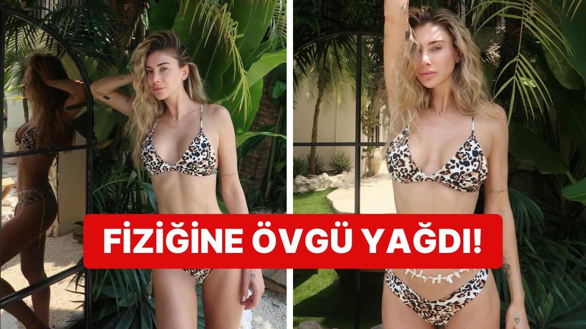 Şeyma Subaşı’nın Bali Çıkarmasından Paylaştığı Bikinili Pozlar Ortalığı Ateşe Vermeye Yetti!