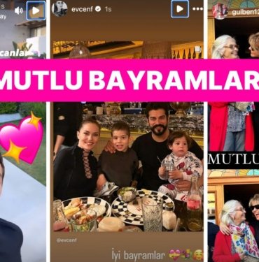 Birbirinden Ünlü İsimlerin Ramazan Bayramı Paylaşımları!